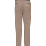Pantaloni in gabardine con logo FB1076 AQMVF0QD3 FENDI 
