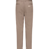 Pantaloni in gabardine con logo FB1076 AQMVF0QD3 FENDI 