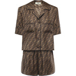 Pigiama in seta FE5085 A8G3F118W FENDI 