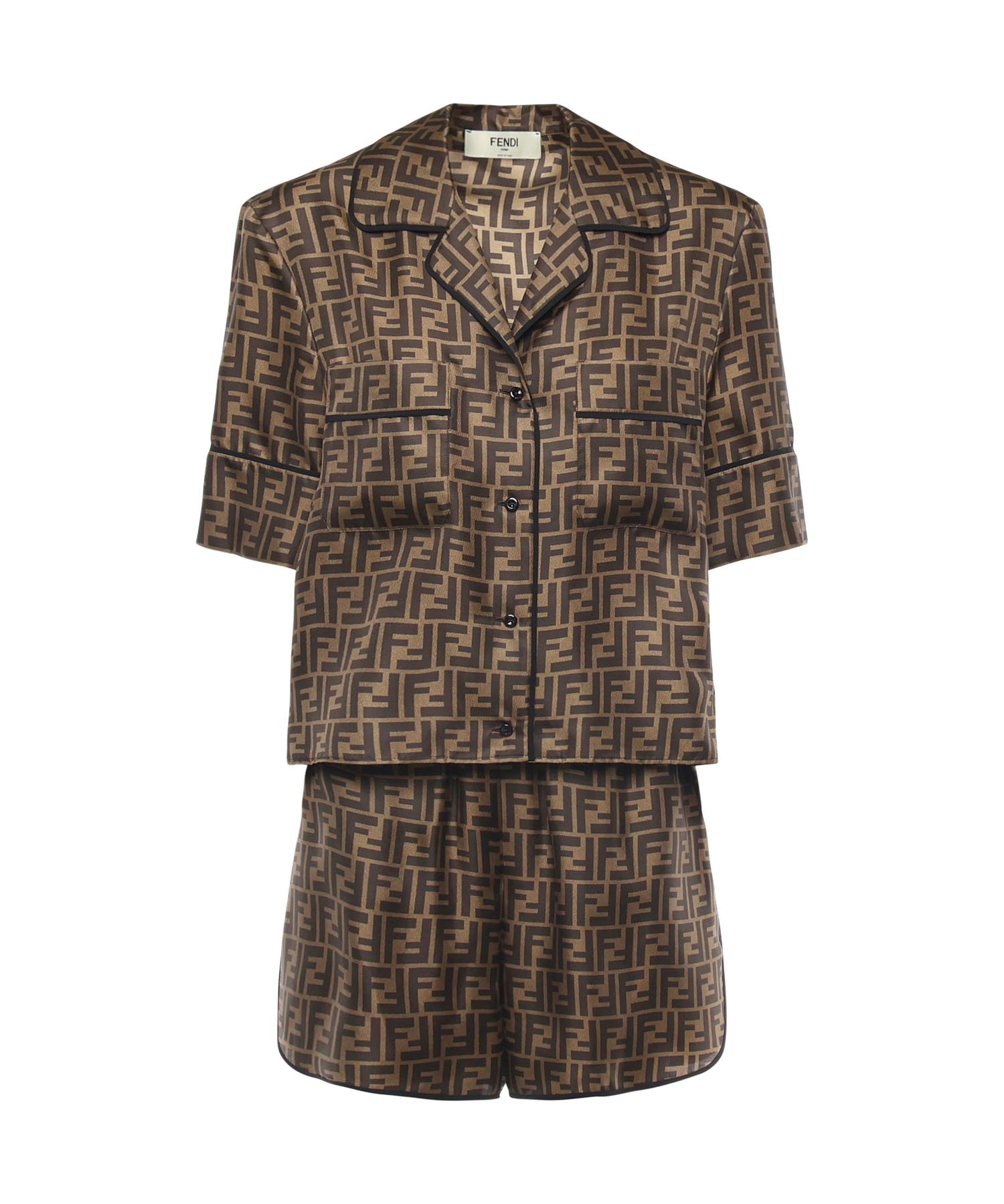 Pigiama in seta FE5085 A8G3F118W FENDI 