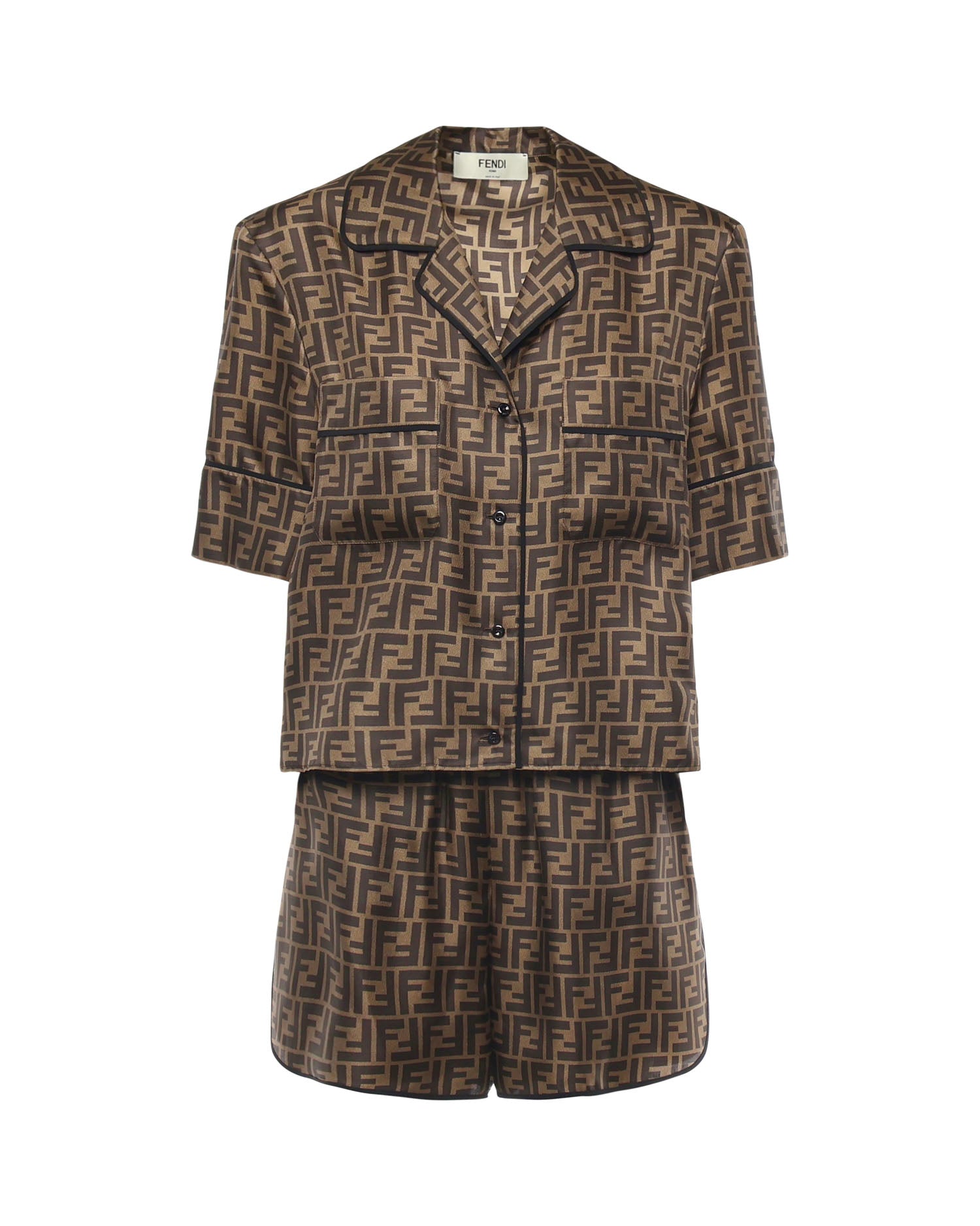 Pigiama in seta FE5085 A8G3F118W FENDI 