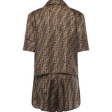 Pigiama in seta FE5085 A8G3F118W FENDI 