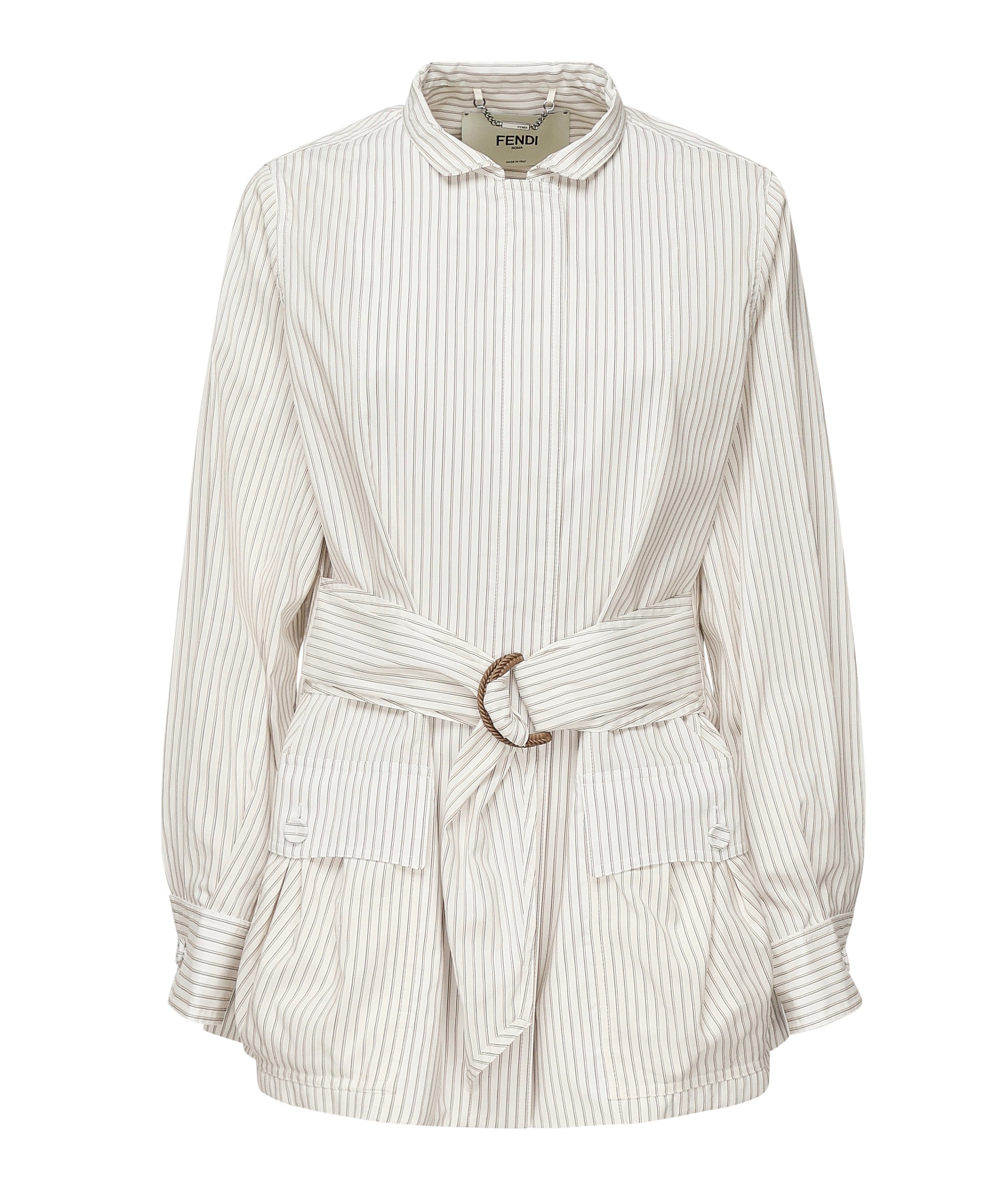 Blouson in cotone e seta FJ7621 AQ3LF0XAY FENDI 