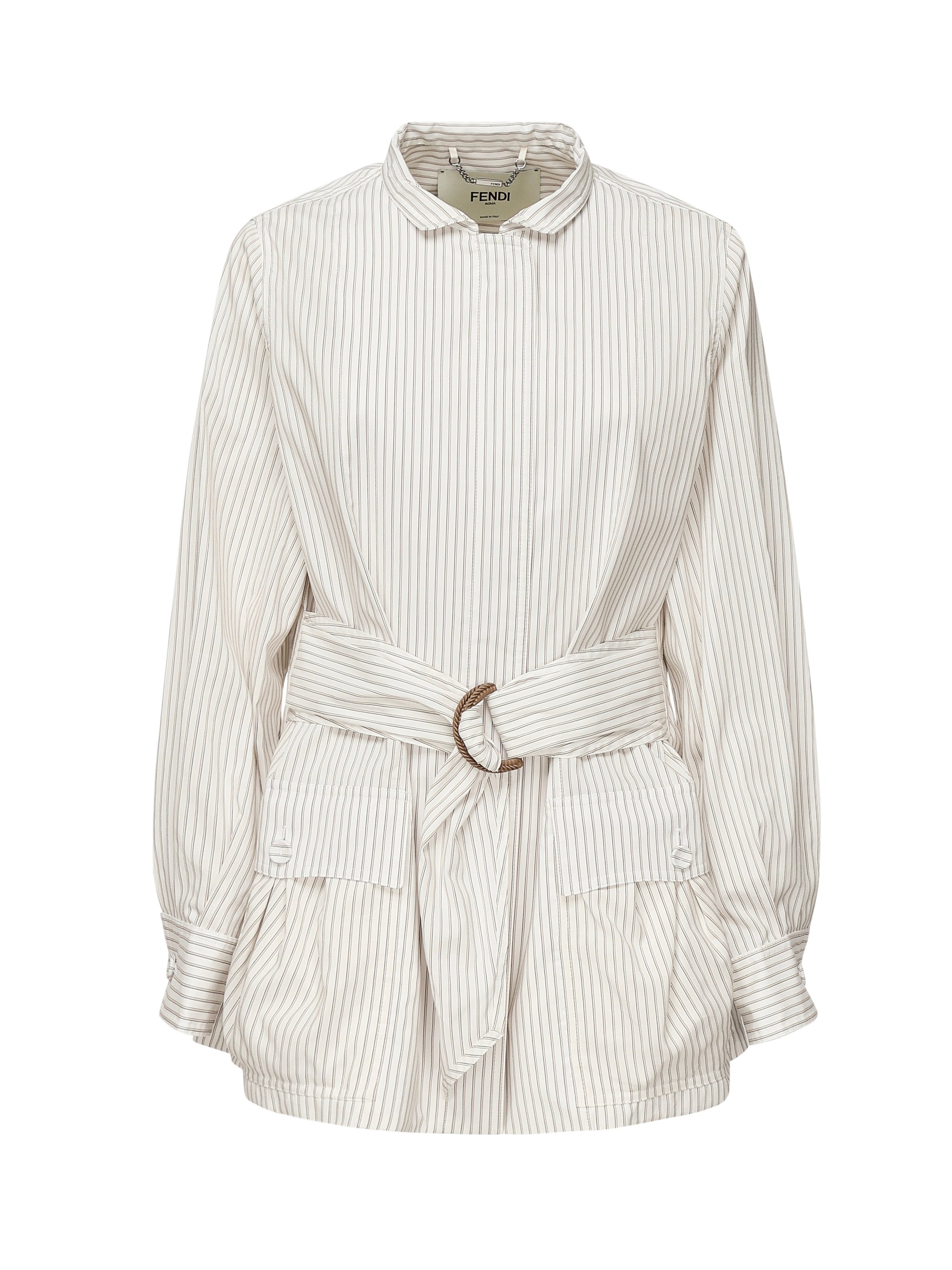 Blouson in cotone e seta FJ7621 AQ3LF0XAY FENDI 