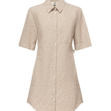 Abito in chambray FF jacquard FLD562 ASMFF1SAZ FENDI 