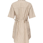 Abito in chambray FF jacquard FLD562 ASMFF1SAZ FENDI 