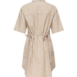 Abito in chambray FF jacquard FLD562 ASMFF1SAZ FENDI 
