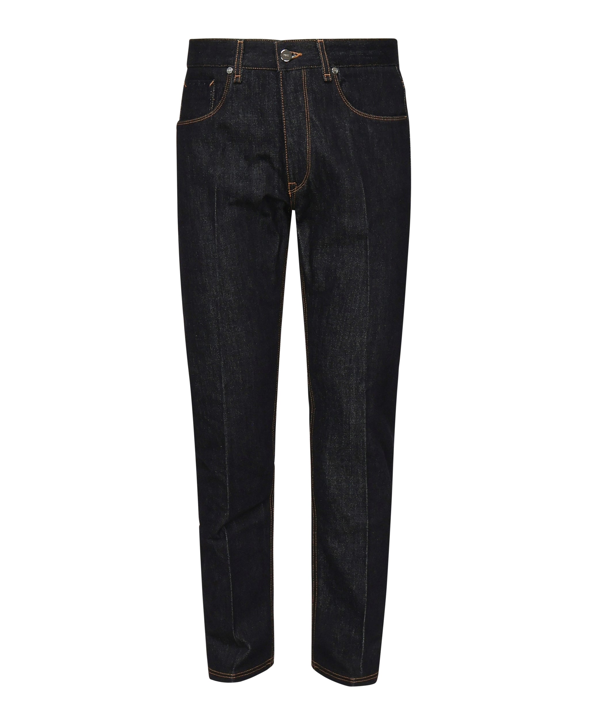 Denim selleria con logo FLP288 AUAGF1RXI FENDI 