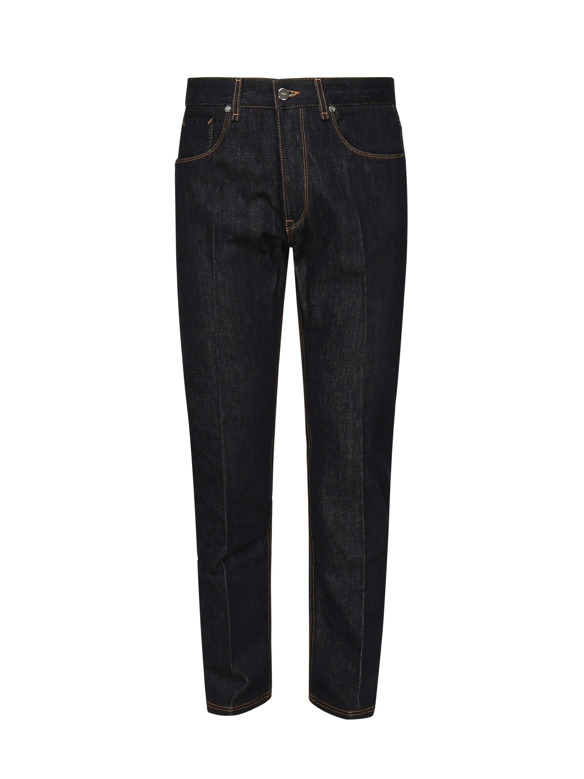 Denim selleria con logo FLP288 AUAGF1RXI FENDI 
