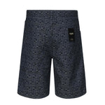 Pantaloncini in denim FF Jacquard FLP369 AUX4F0BUZ FENDI 
