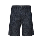 Pantaloncini in denim FF Jacquard FLP369 AUX4F0BUZ FENDI 