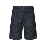 Pantaloncini in denim FF Jacquard FLP369 AUX4F0BUZ FENDI 