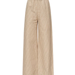 Pantaloni in chambray FF jacquard<BR/> FLP869 ASMFF1SAZ FENDI 