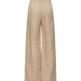 Pantaloni in chambray FF jacquard<BR/> FLP869 ASMFF1SAZ FENDI 