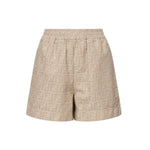 Short in chambray FF jacquard<BR/> FLP870 ASMFF1SAZ FENDI 