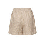 Short in chambray FF jacquard<BR/> FLP870 ASMFF1SAZ FENDI 