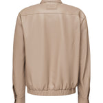 Giubbotto Selleria in pelle FPJ884 ATG3F0QB9 FENDI 