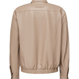 Giubbotto Selleria in pelle FPJ884 ATG3F0QB9 FENDI 