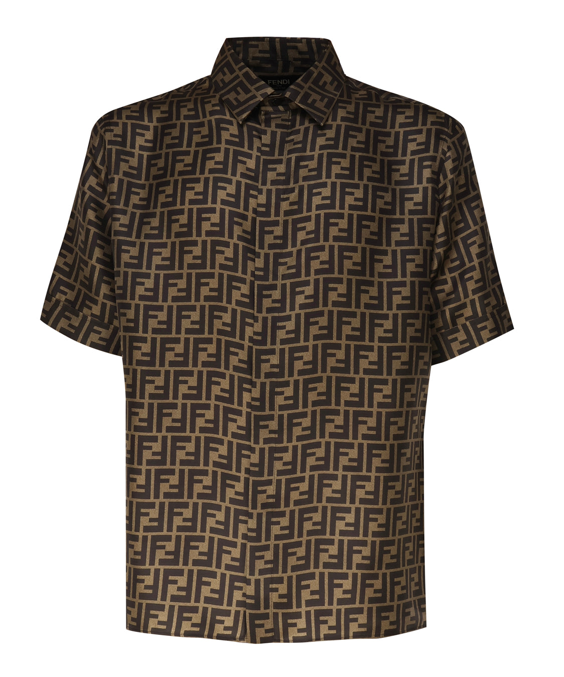 Camicia in seta FS0795 AKEEF1440 FENDI 