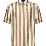 Camicia in seta Pequin FS0795 AU6ZF1QYZ FENDI 