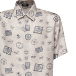 Camicia in seta stampata FS0795 AUVPF0YPK FENDI 