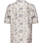 Camicia in seta stampata FS0795 AUVPF0YPK FENDI 