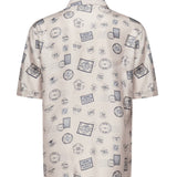 Camicia in seta stampata FS0795 AUVPF0YPK FENDI 