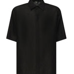 Camicia in Jacquard FF di lino FS1317 AU6YF0QA1 FENDI 