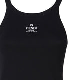 Top a costine in cotone FS7966 ANQMF0GME FENDI 