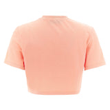 T-shirt cropped con logo<BR/> FS9715 ASNIF1RX7 FENDI 