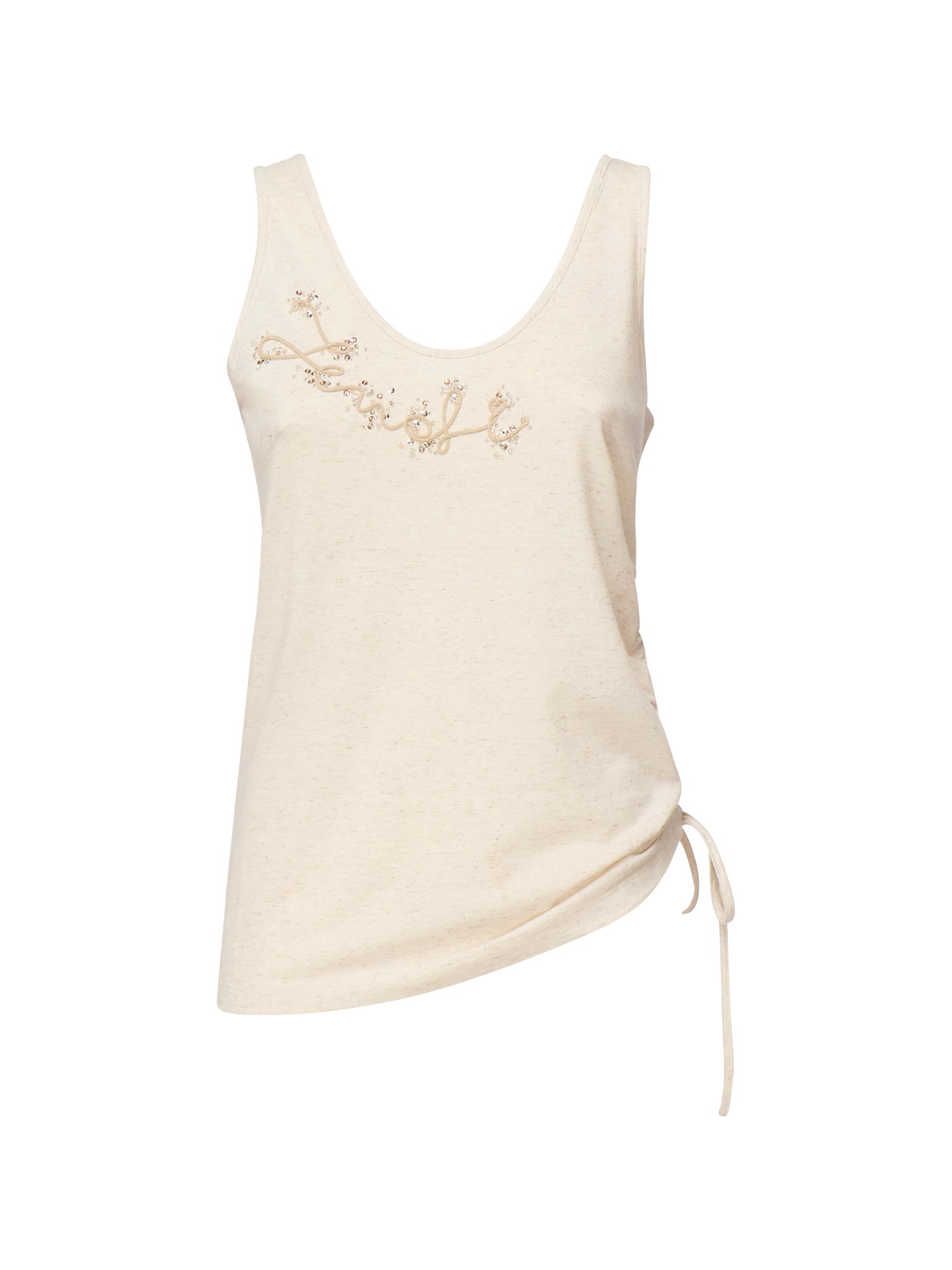 Top con ricamo logo FS9735 ASMHF1SAZ FENDI 
