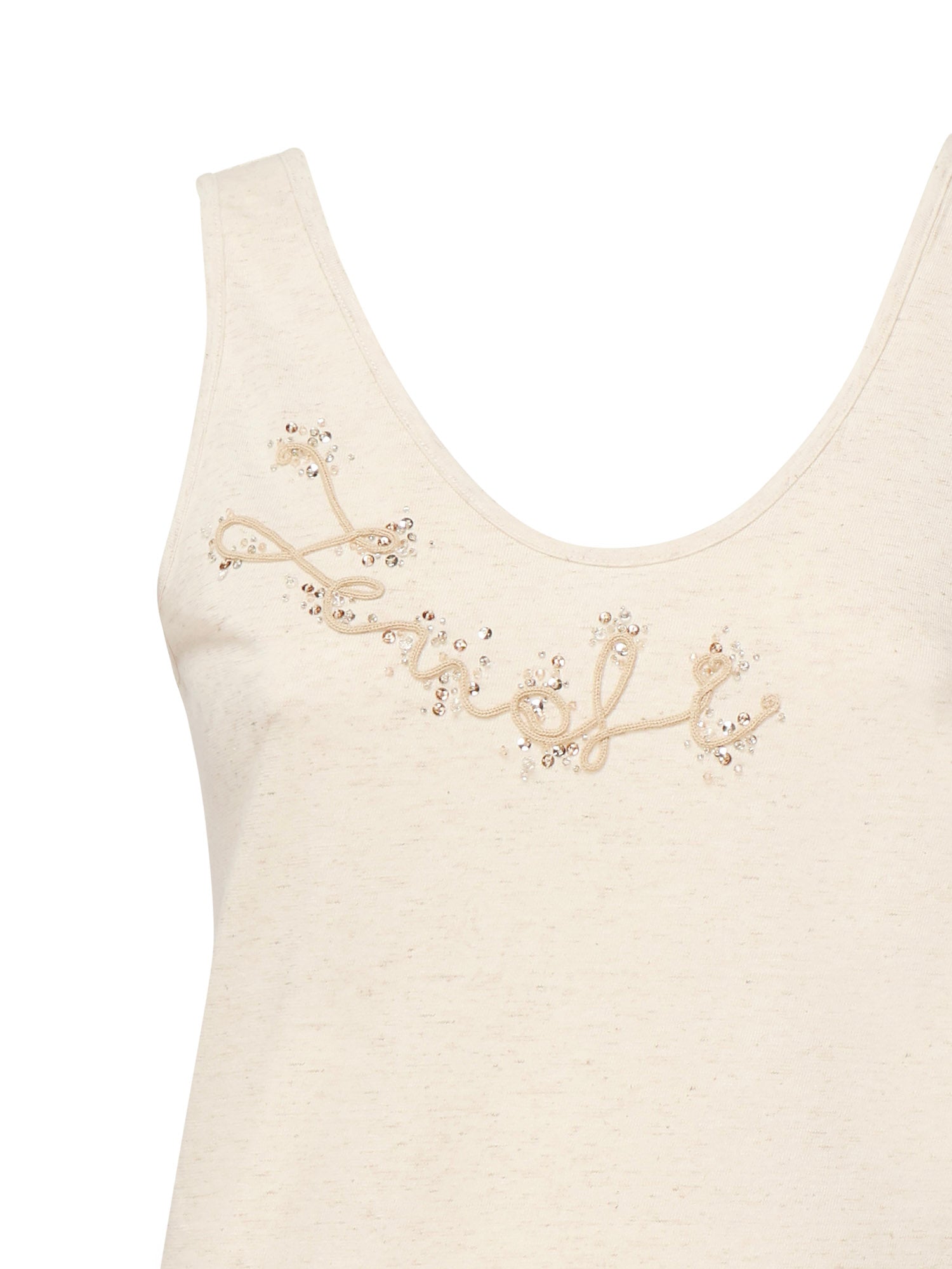 Top con ricamo logo FS9735 ASMHF1SAZ FENDI 