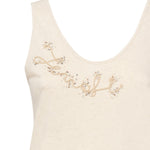 Top con ricamo logo FS9735 ASMHF1SAZ FENDI 