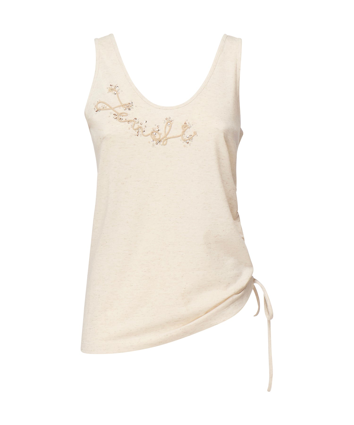 Top con ricamo logo FS9735 ASMHF1SAZ FENDI 