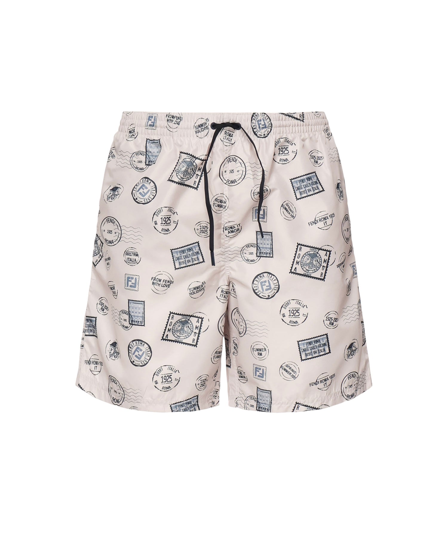 Boxer mare in nylon stampato FXB134 AV64F0YPK FENDI 