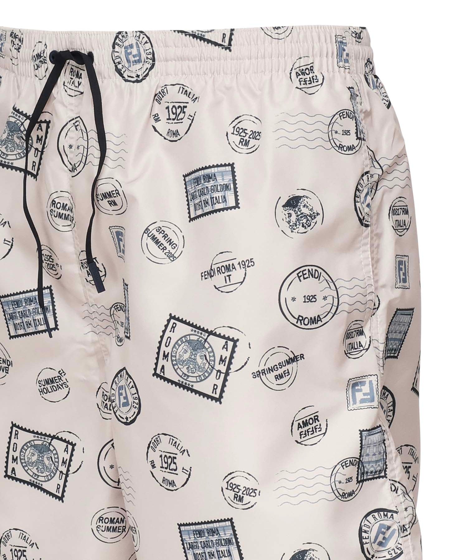 Boxer mare in nylon stampato FXB134 AV64F0YPK FENDI 