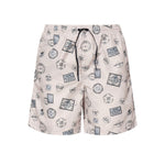 Boxer mare in nylon stampato FXB134 AV64F0YPK FENDI 
