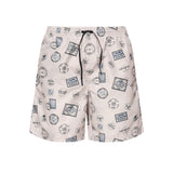 Boxer mare in nylon stampato FXB134 AV64F0YPK FENDI 