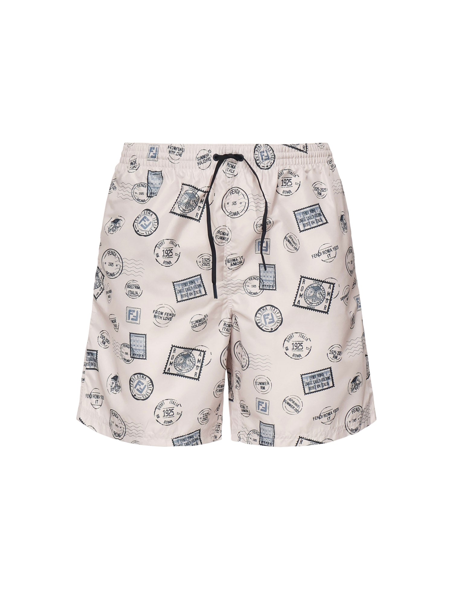 Boxer mare in nylon stampato FXB134 AV64F0YPK FENDI 