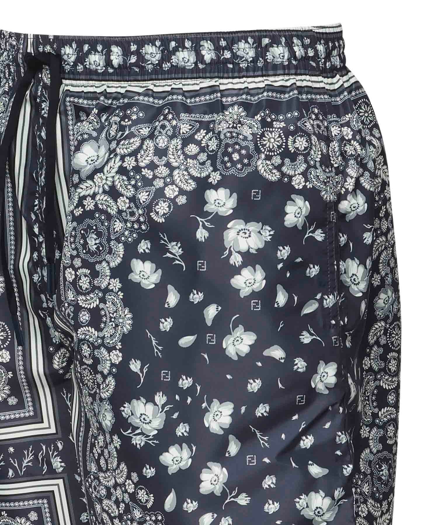 Boxer Mare in nylon stampato FXB134 AV6AF0U6K FENDI 