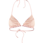 Top bikini a triangolo con stampa micro FXBA51 AT8TF1MVQ FENDI 