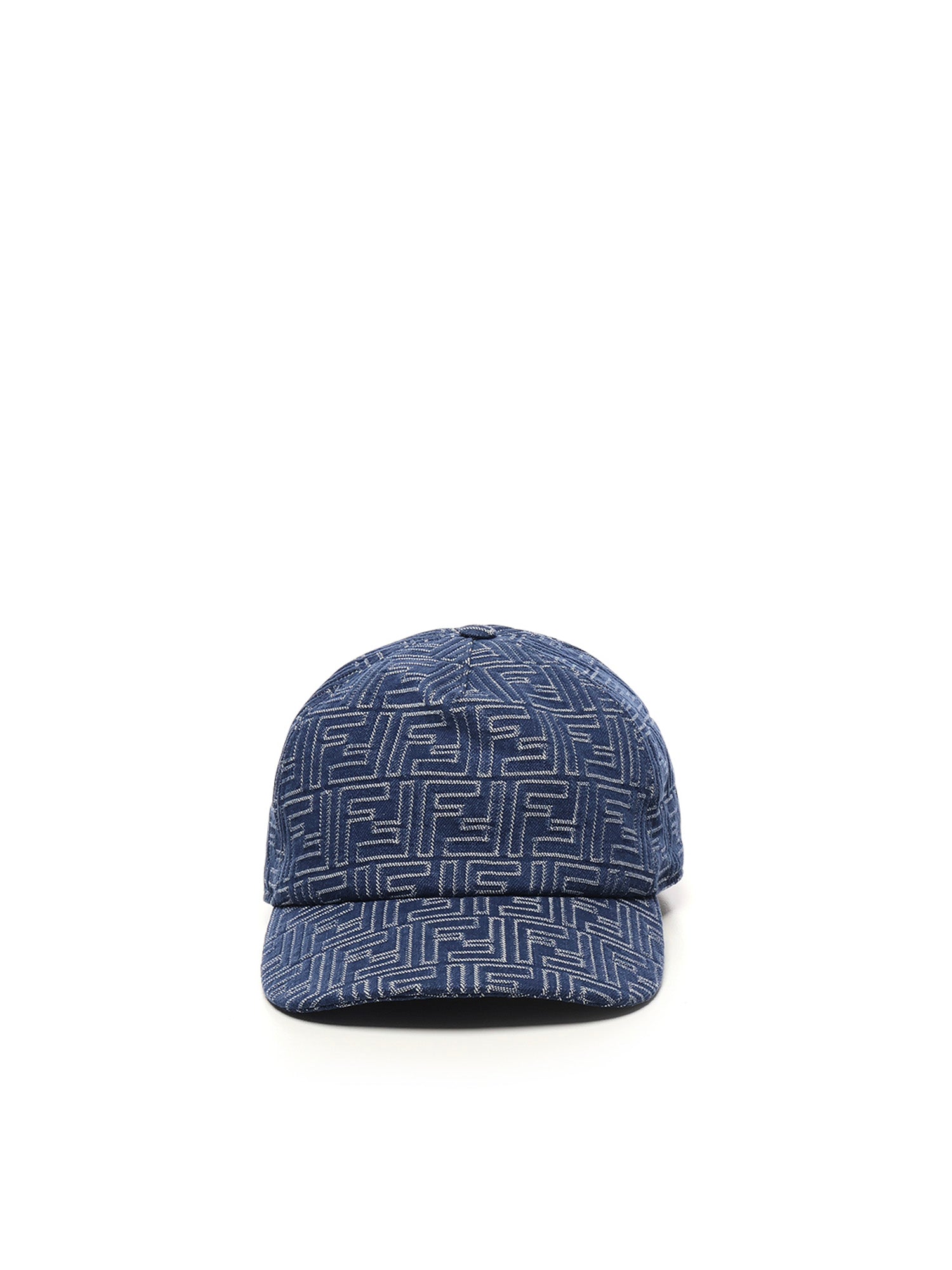 Cappello da baseball FF jacquard FXQ768 AV93F0RBB FENDI 