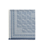 Scialle FF Jacquard in lana FXT069 AUM1F0RU7 FENDI 