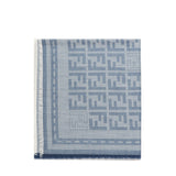 Scialle FF Jacquard in lana FXT069 AUM1F0RU7 FENDI 