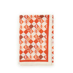 Foulard in seta rossa FXT155 AUMDF0FVW FENDI 
