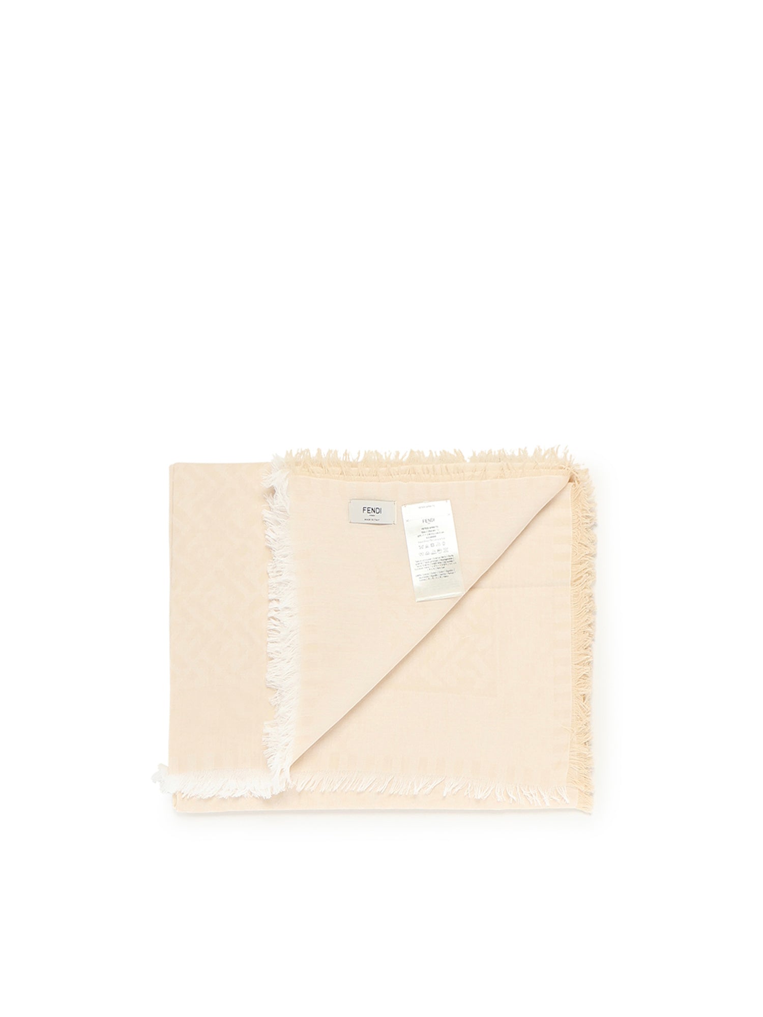 Scialle in cotone FF jacquard FXT333 AV9KF1DY0 FENDI 