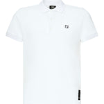 Polo in piquet FY0985 AUA5F0QA0 FENDI 