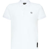 Polo in piquet FY0985 AUA5F0QA0 FENDI 