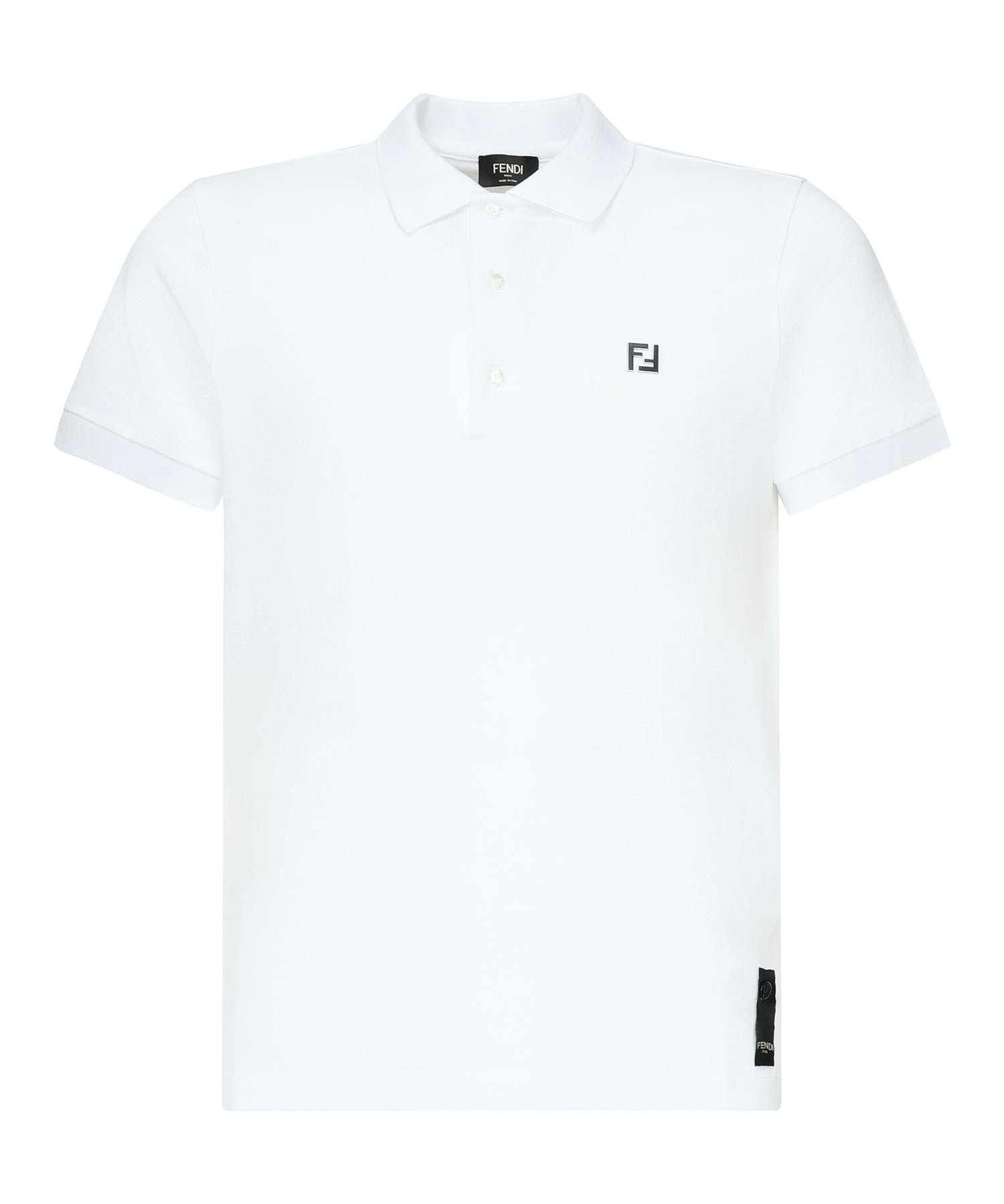 Polo in piquet FY0985 AUA5F0QA0 FENDI 