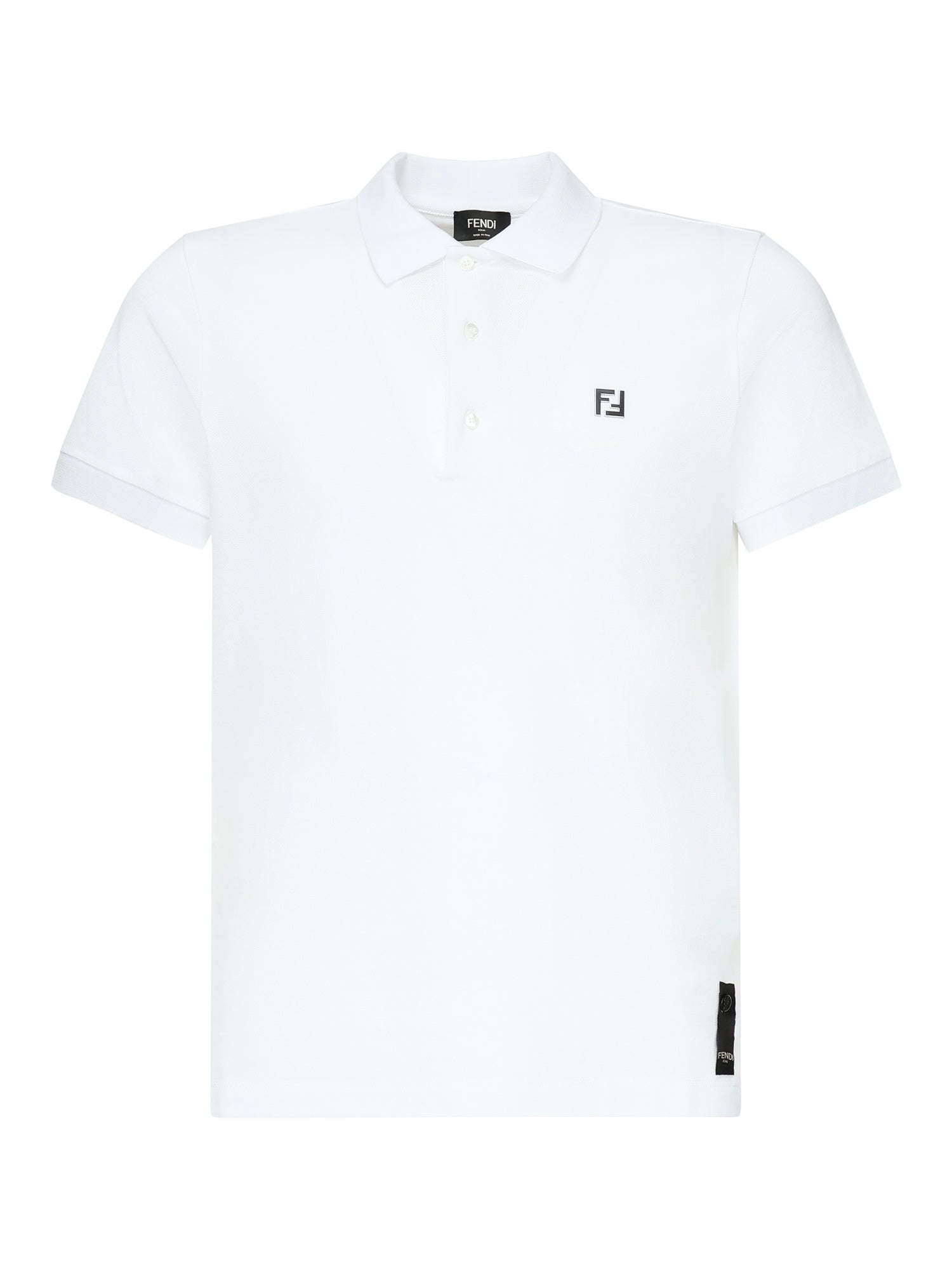 Polo in piquet FY0985 AUA5F0QA0 FENDI 